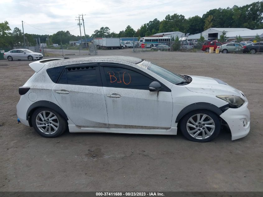 2013 MAZDA MAZDA3 MAZDASPEED3 TOURING - JM1BL1L34D1788471