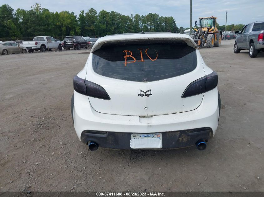2013 MAZDA MAZDA3 MAZDASPEED3 TOURING - JM1BL1L34D1788471