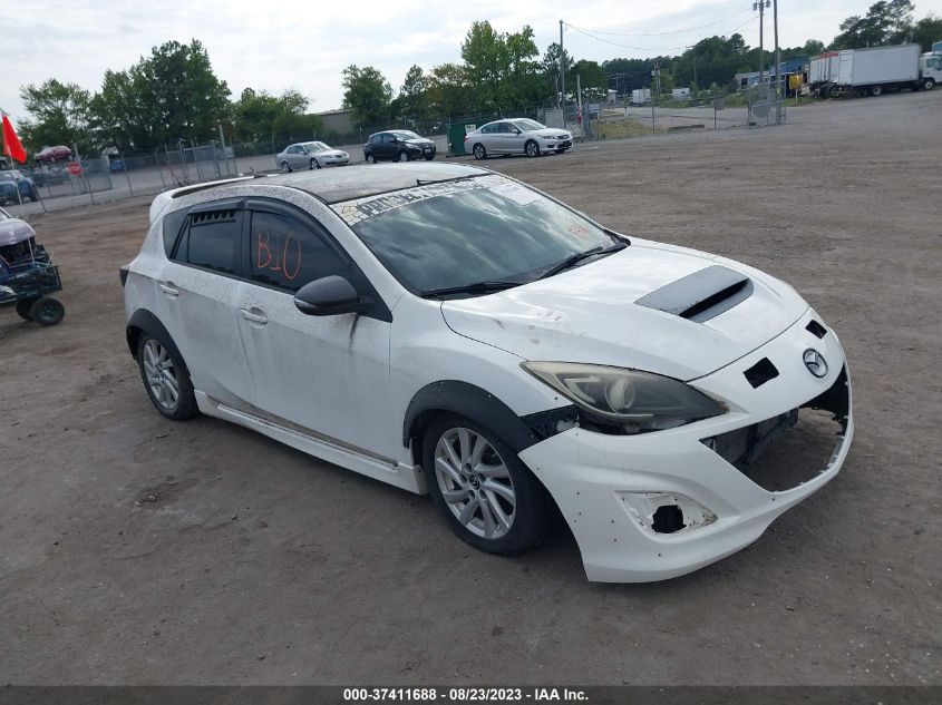 2013 MAZDA MAZDA3 MAZDASPEED3 TOURING - JM1BL1L34D1788471