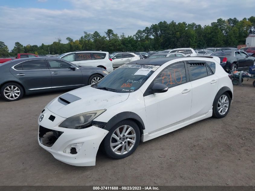 2013 MAZDA MAZDA3 MAZDASPEED3 TOURING - JM1BL1L34D1788471