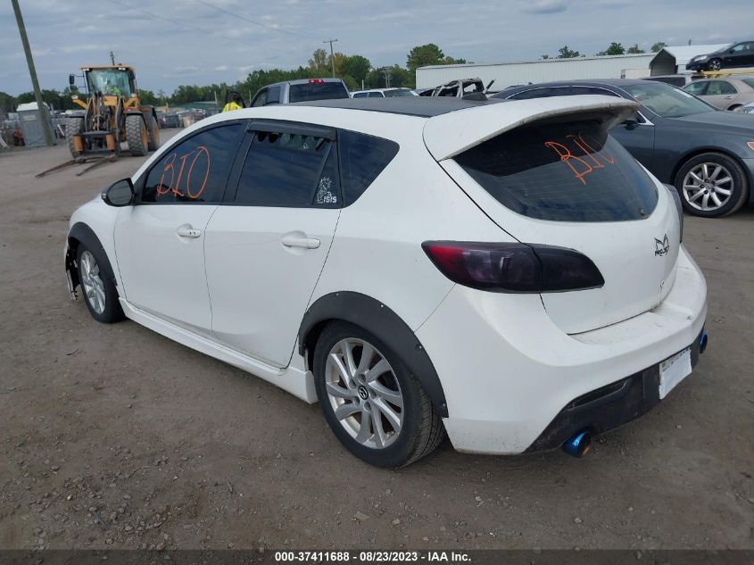 2013 MAZDA MAZDA3 MAZDASPEED3 TOURING - JM1BL1L34D1788471