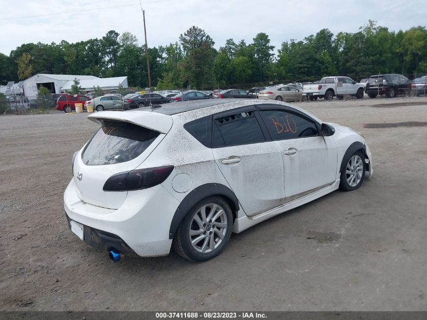 2013 MAZDA MAZDA3 MAZDASPEED3 TOURING - JM1BL1L34D1788471