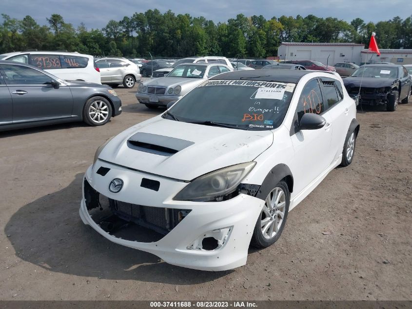 2013 MAZDA MAZDA3 MAZDASPEED3 TOURING - JM1BL1L34D1788471