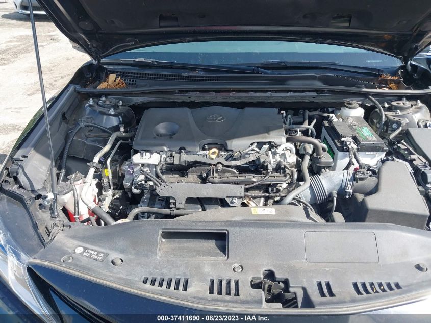 2021 TOYOTA CAMRY LE - 4T1C11AK3MU451689