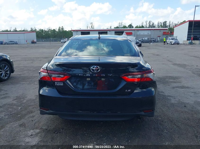 2021 TOYOTA CAMRY LE - 4T1C11AK3MU451689