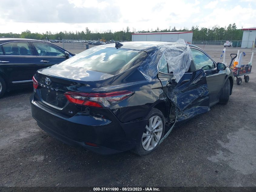 2021 TOYOTA CAMRY LE - 4T1C11AK3MU451689
