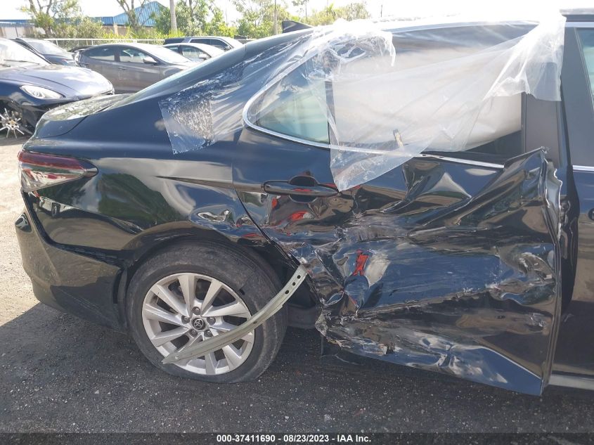 2021 TOYOTA CAMRY LE - 4T1C11AK3MU451689