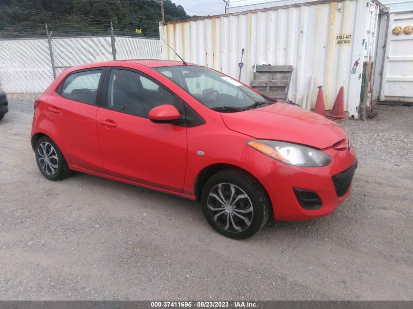 2014 MAZDA MAZDA2 SPORT - JM1DE1KZ2E0183218