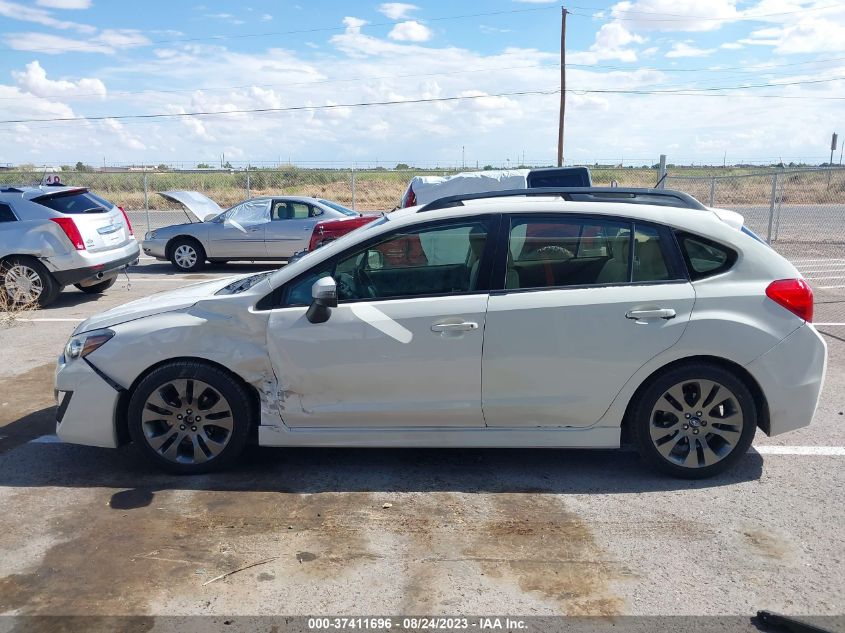 2016 SUBARU IMPREZA WAGON 2.0I SPORT PREMIUM - JF1GPAP69G8267441