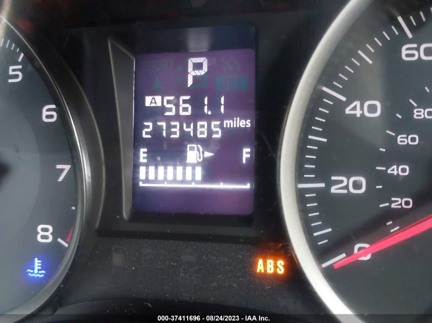 2016 SUBARU IMPREZA WAGON 2.0I SPORT PREMIUM - JF1GPAP69G8267441