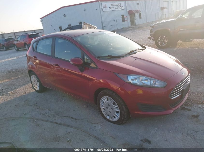 2015 FORD FIESTA SE - 3FADP4EE0FM141848