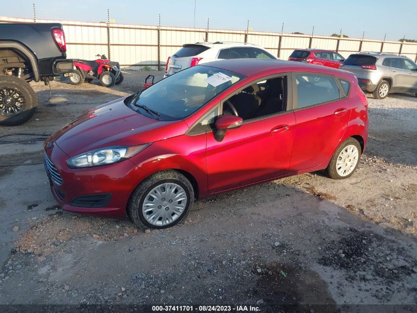 2015 FORD FIESTA SE - 3FADP4EE0FM141848