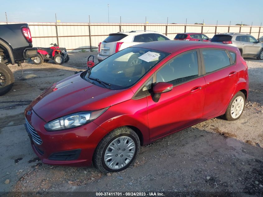 2015 FORD FIESTA SE - 3FADP4EE0FM141848