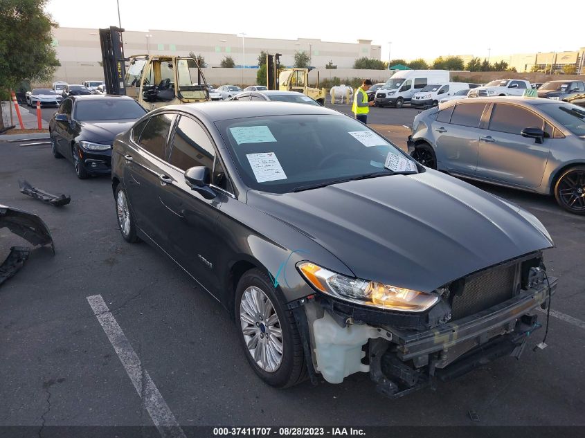 2015 FORD FUSION SE HYBRID - 3FA6P0LUXFR194961