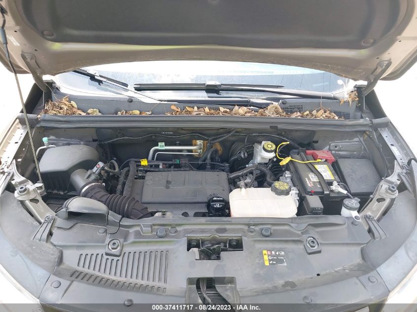 2020 CHEVROLET TRAX LS - KL7CJKSB0LB351033