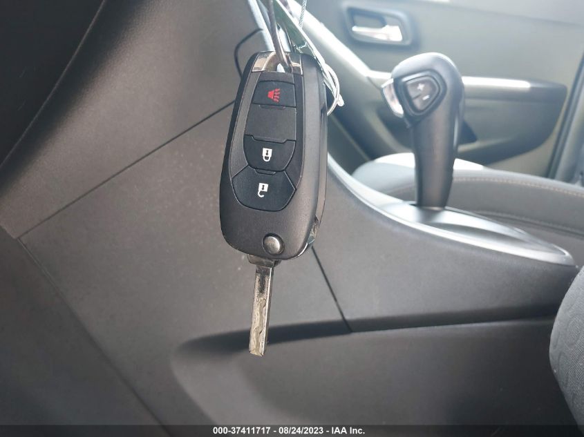 2020 CHEVROLET TRAX LS - KL7CJKSB0LB351033