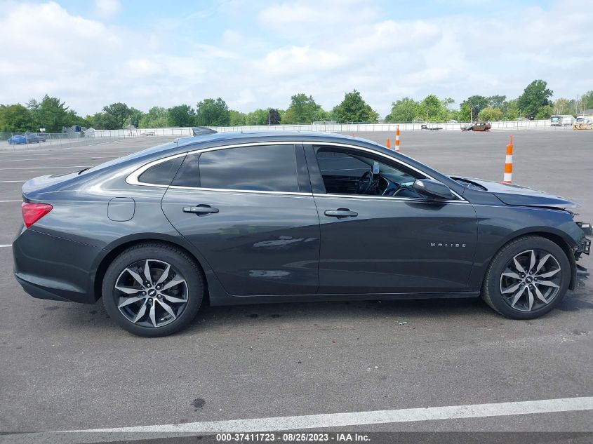 2016 CHEVROLET MALIBU LT - 1G1ZE5ST3GF234971