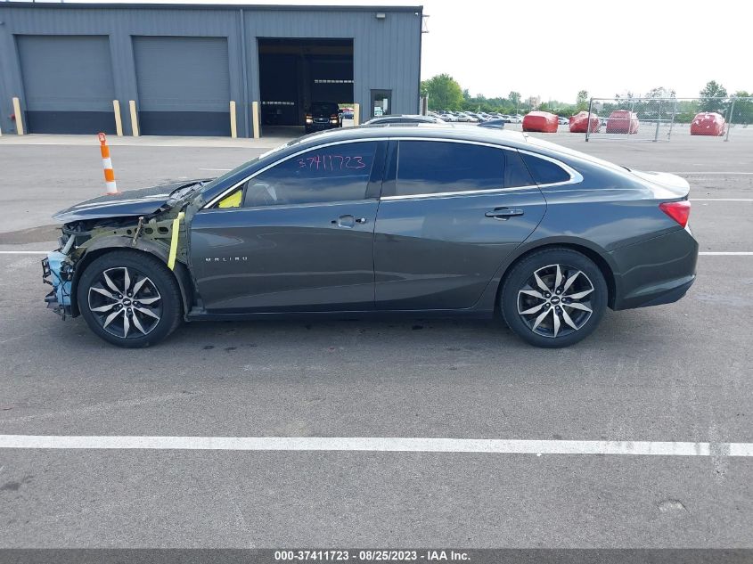 2016 CHEVROLET MALIBU LT - 1G1ZE5ST3GF234971