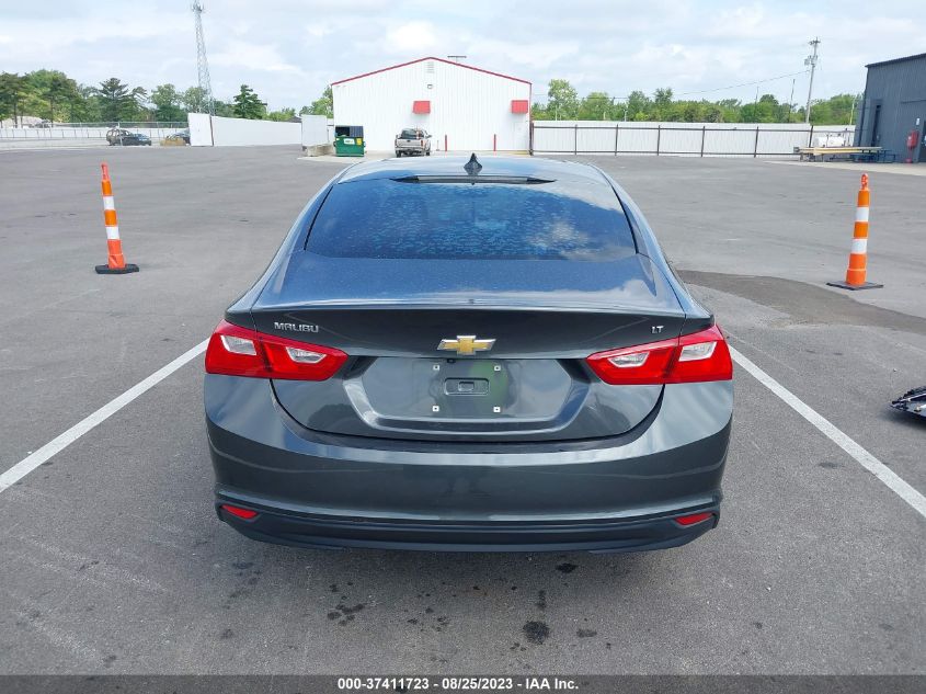 2016 CHEVROLET MALIBU LT - 1G1ZE5ST3GF234971