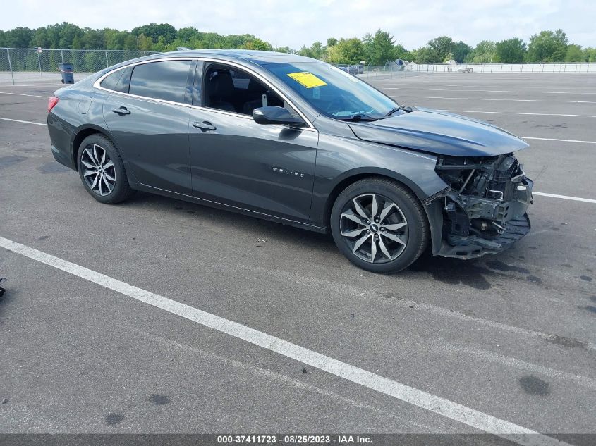 2016 CHEVROLET MALIBU LT - 1G1ZE5ST3GF234971