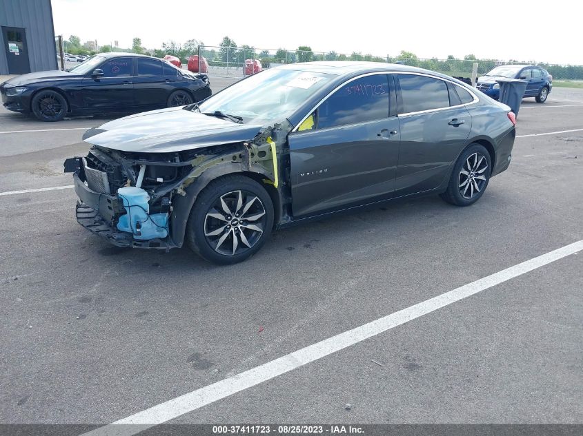 2016 CHEVROLET MALIBU LT - 1G1ZE5ST3GF234971