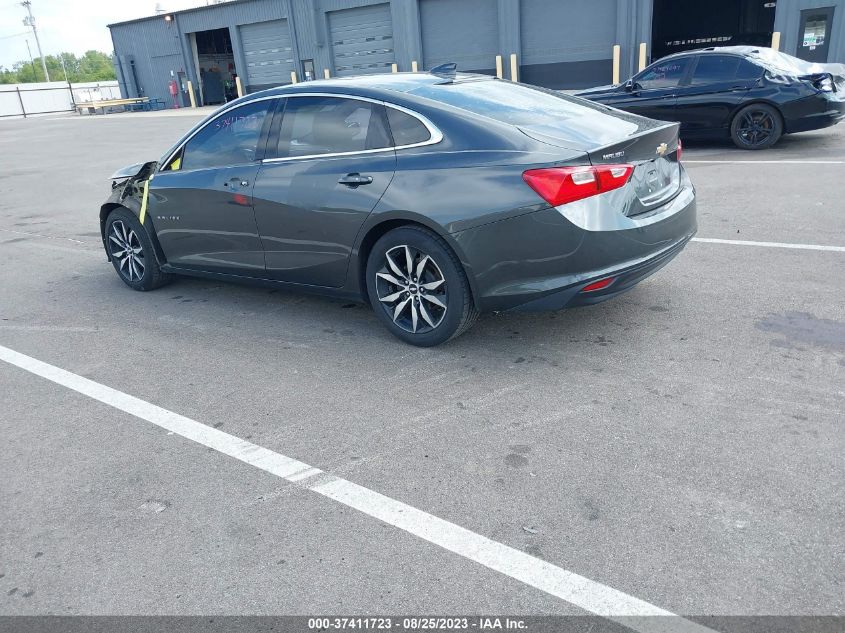 2016 CHEVROLET MALIBU LT - 1G1ZE5ST3GF234971