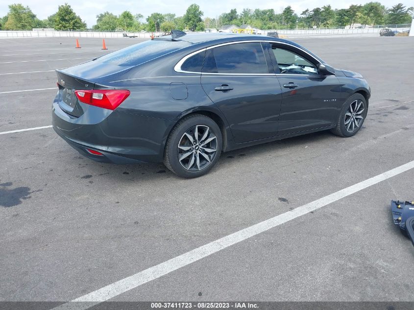 2016 CHEVROLET MALIBU LT - 1G1ZE5ST3GF234971
