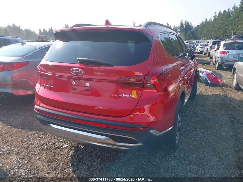 5NMS5DA14PH003289 Hyundai Santa Fe Hybrid LIMITED 4