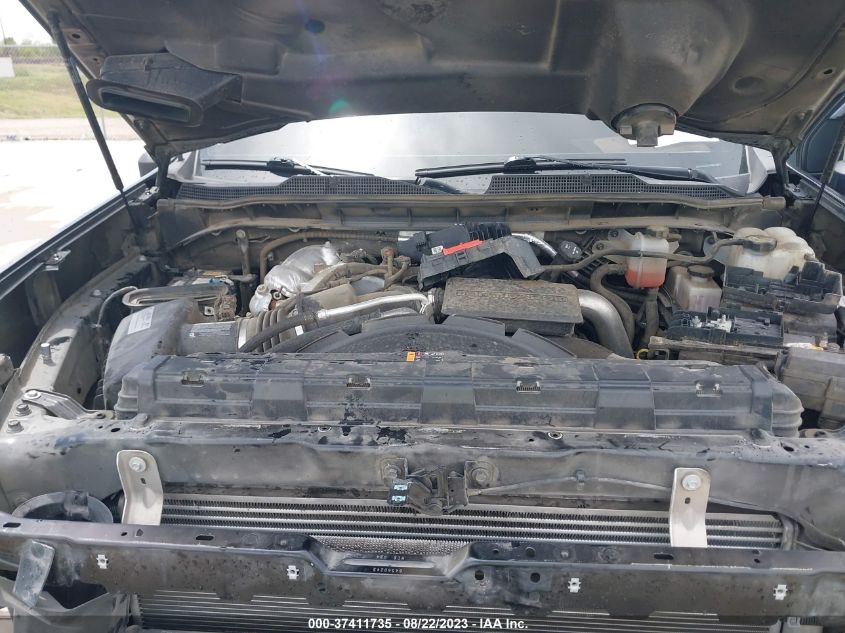 2021 CHEVROLET SILVERADO 2500HD LT - 1GC1YNEY5MF202120