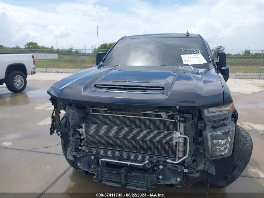 2021 CHEVROLET SILVERADO 2500HD LT - 1GC1YNEY5MF202120
