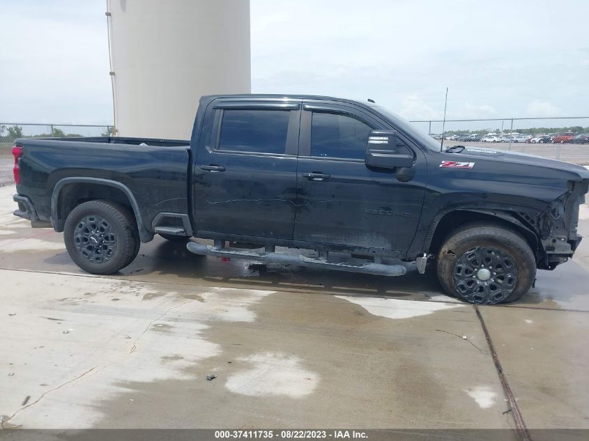 2021 CHEVROLET SILVERADO 2500HD LT - 1GC1YNEY5MF202120