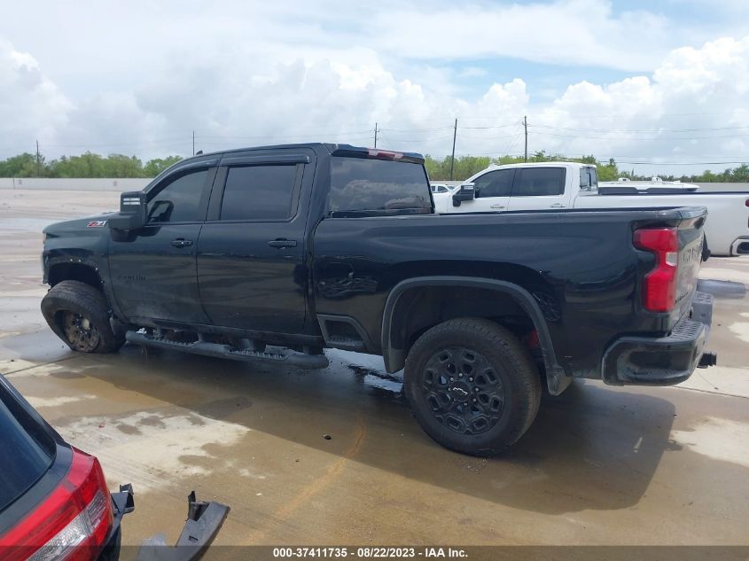 2021 CHEVROLET SILVERADO 2500HD LT - 1GC1YNEY5MF202120