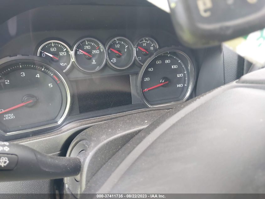 2021 CHEVROLET SILVERADO 2500HD LT - 1GC1YNEY5MF202120