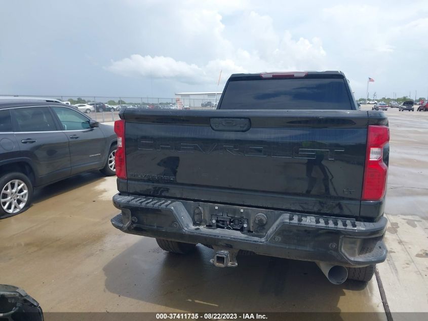 2021 CHEVROLET SILVERADO 2500HD LT - 1GC1YNEY5MF202120