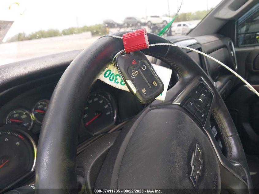 2021 CHEVROLET SILVERADO 2500HD LT - 1GC1YNEY5MF202120