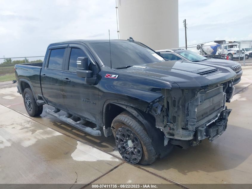 2021 CHEVROLET SILVERADO 2500HD LT - 1GC1YNEY5MF202120