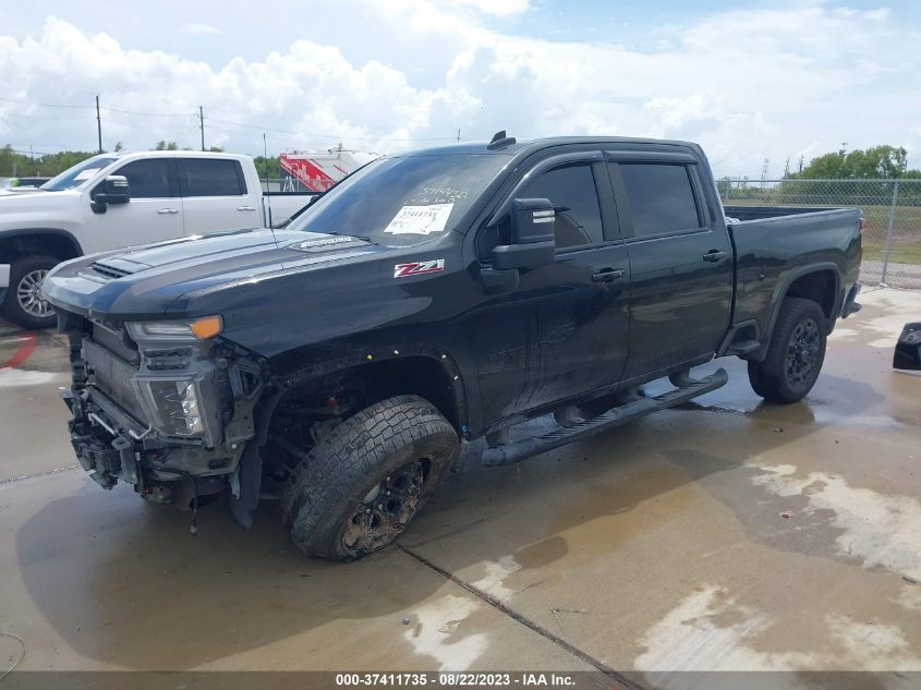 2021 CHEVROLET SILVERADO 2500HD LT - 1GC1YNEY5MF202120