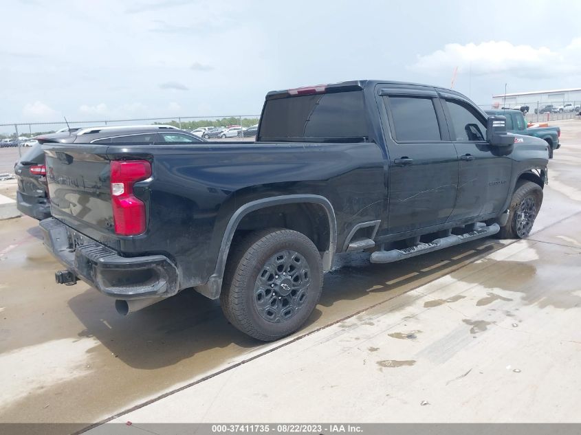 2021 CHEVROLET SILVERADO 2500HD LT - 1GC1YNEY5MF202120