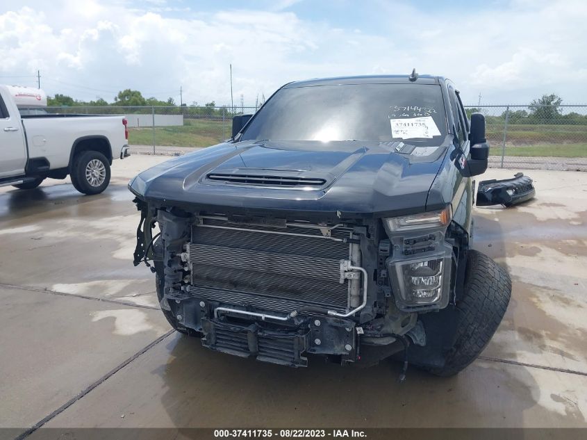 2021 CHEVROLET SILVERADO 2500HD LT - 1GC1YNEY5MF202120