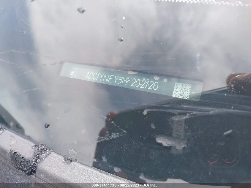 2021 CHEVROLET SILVERADO 2500HD LT - 1GC1YNEY5MF202120