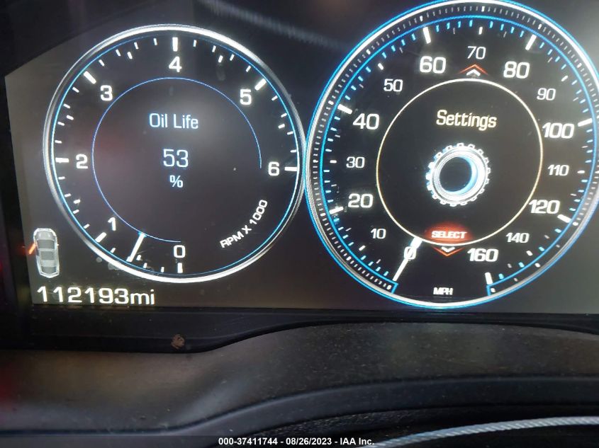 2015 CADILLAC ESCALADE LUXURY - 1GYS3BKJ3FR294350
