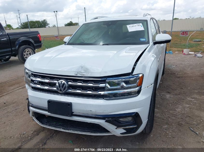 2019 VOLKSWAGEN ATLAS 3.6L V6 SE W - 1V2YR2CA6KC621395