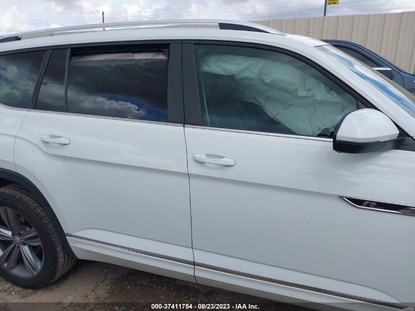 2019 VOLKSWAGEN ATLAS 3.6L V6 SE W - 1V2YR2CA6KC621395