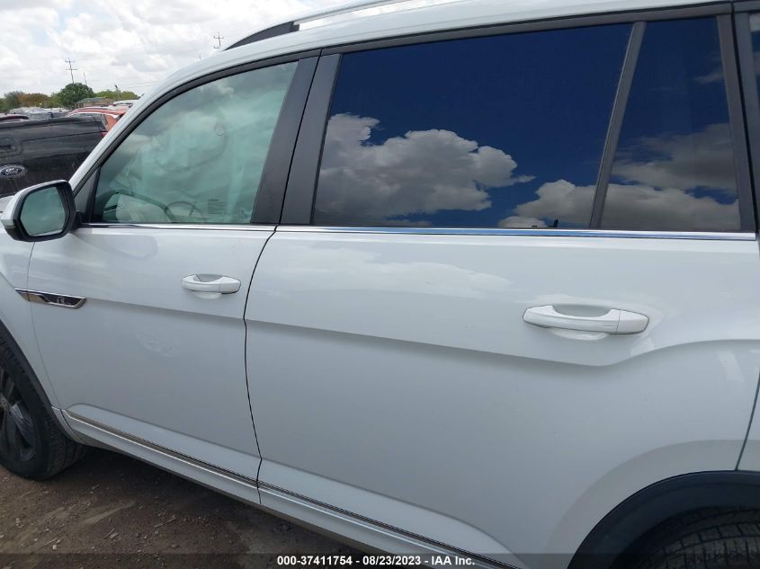 2019 VOLKSWAGEN ATLAS 3.6L V6 SE W - 1V2YR2CA6KC621395