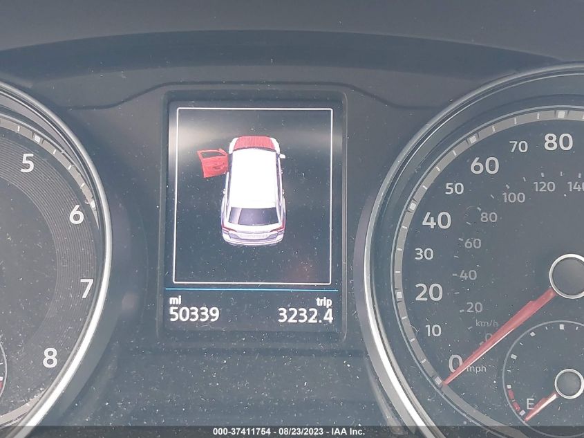 2019 VOLKSWAGEN ATLAS 3.6L V6 SE W - 1V2YR2CA6KC621395