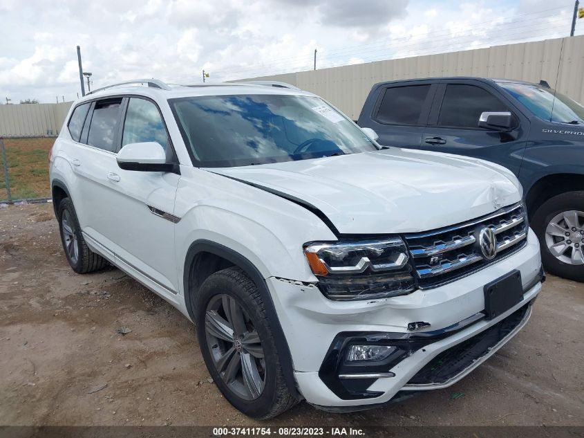 2019 VOLKSWAGEN ATLAS 3.6L V6 SE W - 1V2YR2CA6KC621395