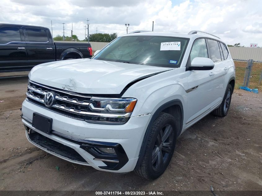 2019 VOLKSWAGEN ATLAS 3.6L V6 SE W - 1V2YR2CA6KC621395