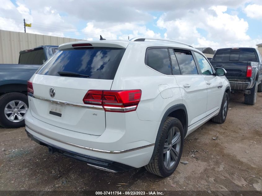 2019 VOLKSWAGEN ATLAS 3.6L V6 SE W - 1V2YR2CA6KC621395