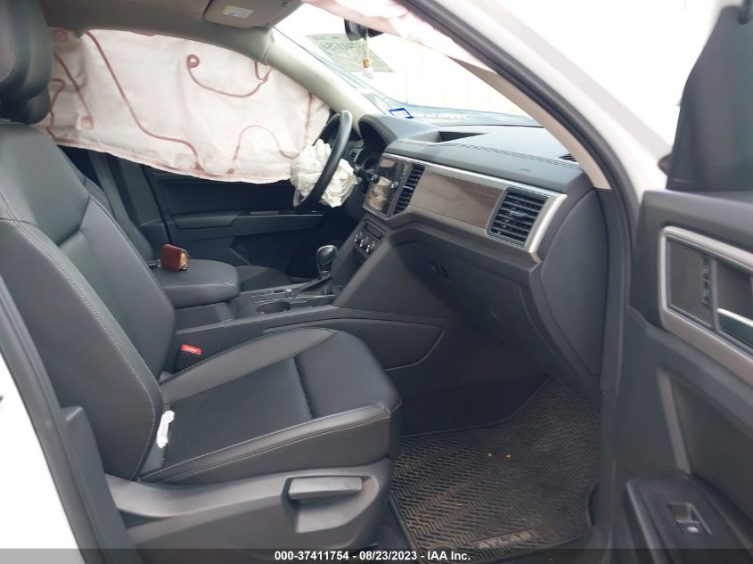2019 VOLKSWAGEN ATLAS 3.6L V6 SE W - 1V2YR2CA6KC621395