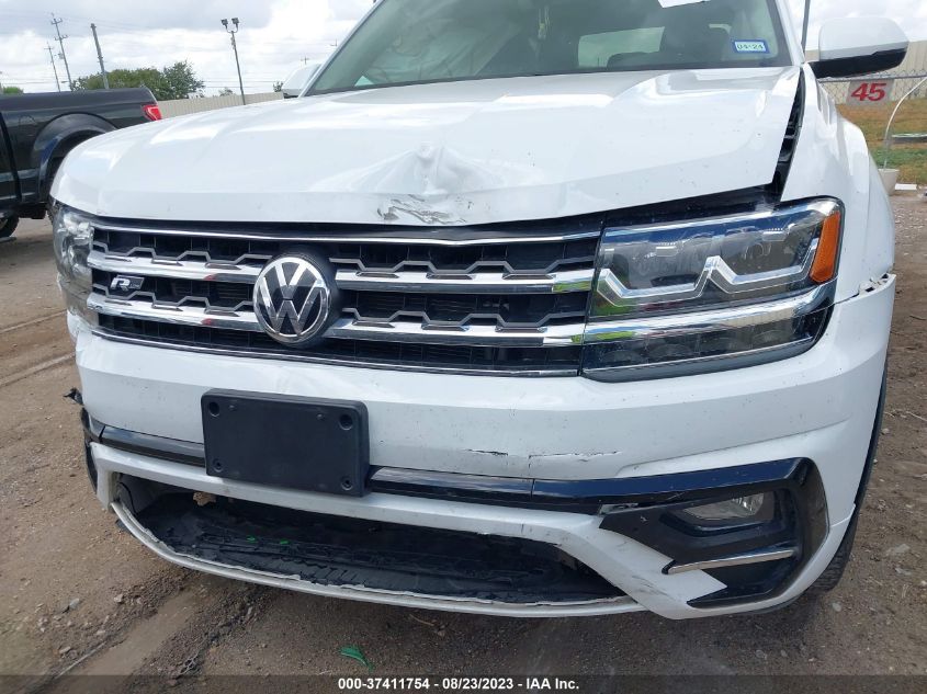 2019 VOLKSWAGEN ATLAS 3.6L V6 SE W - 1V2YR2CA6KC621395